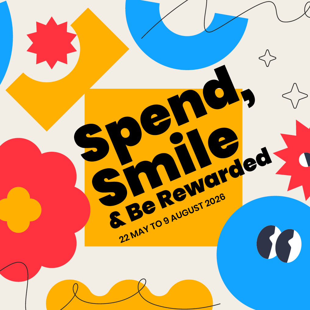 Spend, Smile & Be Rewarded