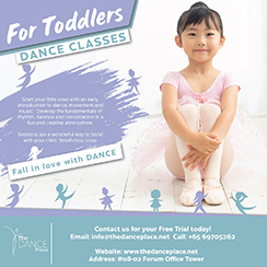 THE DANCE PLACE – DANCE CLASSES FOR TODDLERS