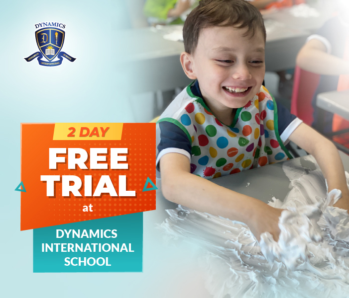 FREE TWO DAY TRIAL AT DYNAMICS INTERNATIONAL SCHOOL