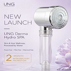UNG Derma Hydro SPA — Skin & Hair Wellness, Powered by Water