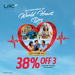 Celebrate World Heart Day with LAC