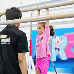 Gymnastics for 3 to 12 years old